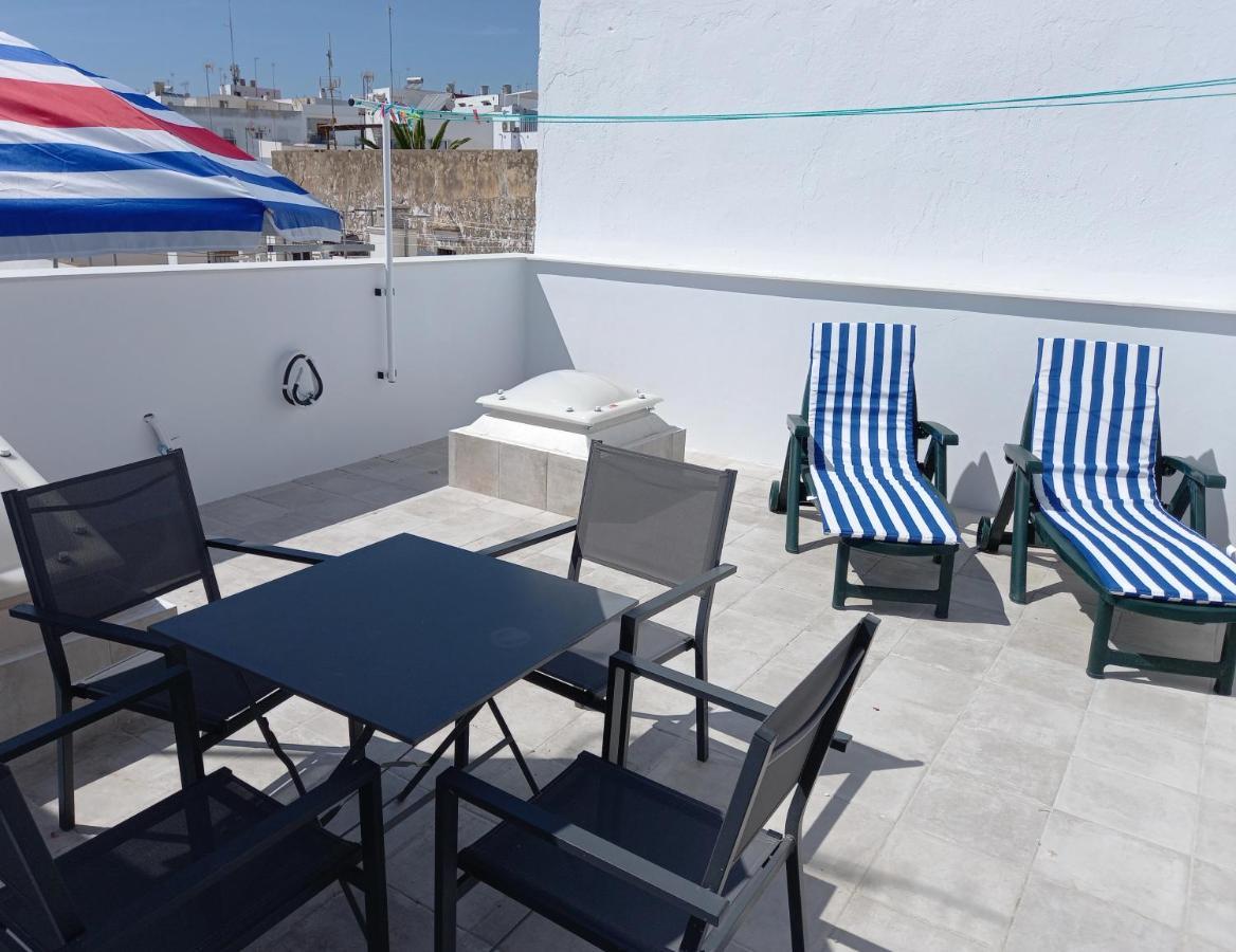 Casa Malakita With Private Seaview Roof Terrace Lägenhet Conil De La Frontera Exteriör bild