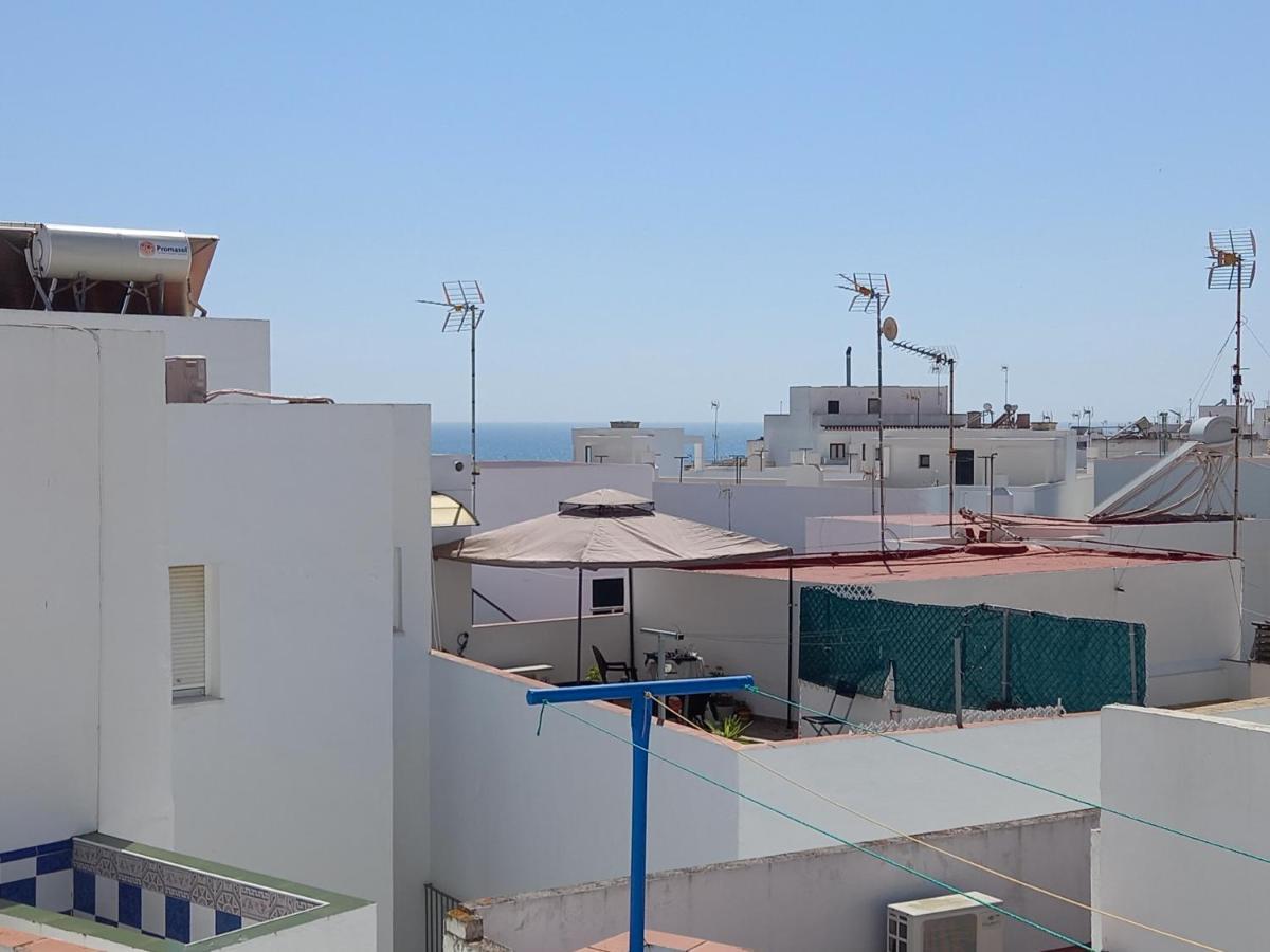 Casa Malakita With Private Seaview Roof Terrace Lägenhet Conil De La Frontera Exteriör bild